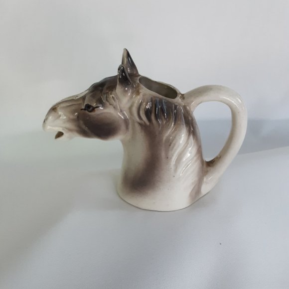 Vtg Bay Horse Creamer with price tag of 19 cents from Woolworths - Picture 3 of 7